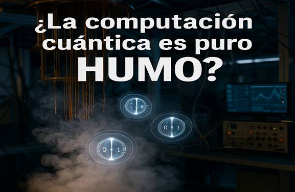 ¿La computación cuántica es puro HUMO?