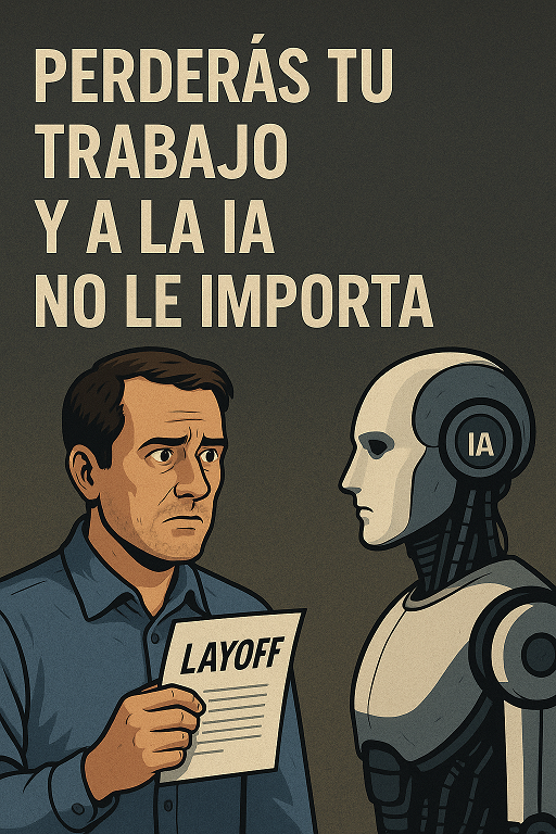 Vas a perder tu trabajo y a la IA no le importa.